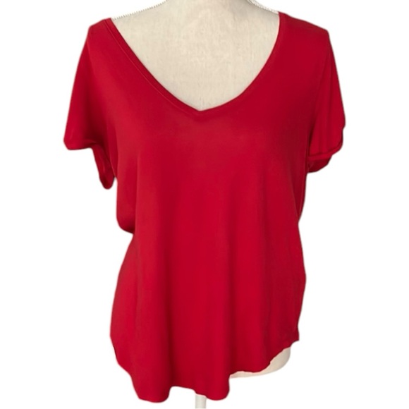 Polo Ralph Lauren Tops - Ralph Lauren Polo Large Red Short sleeve Shirt Top‎